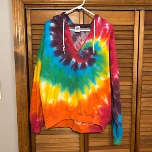 Oversized Tye Dye Hoodie✨